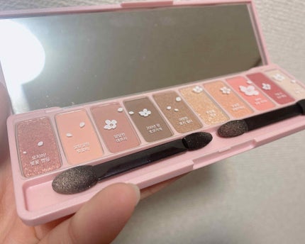 プレイカラー アイシャドウ/ETUDE/アイシャドウパレットを使ったクチコミ(2枚目)