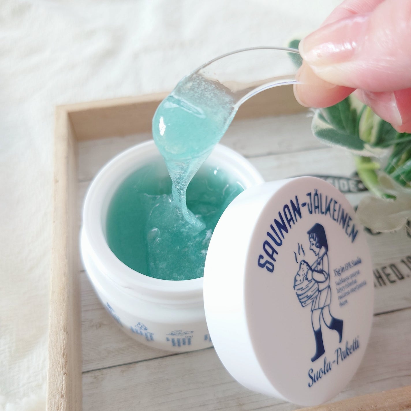 温感ブルーマスク/Torhop/洗い流すパック・マスクを使ったクチコミ(3枚目)