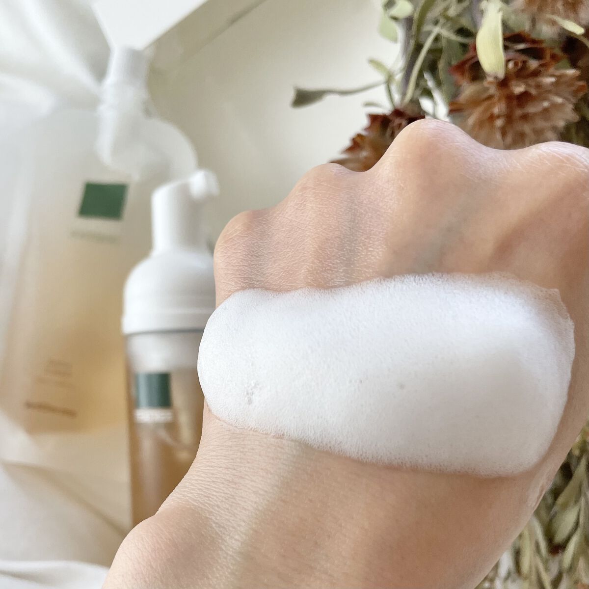 ティーツリースーディングバブルトナー150ml+詰め替え用100mlセット/WellDerma/化粧水を使ったクチコミ（2枚目）