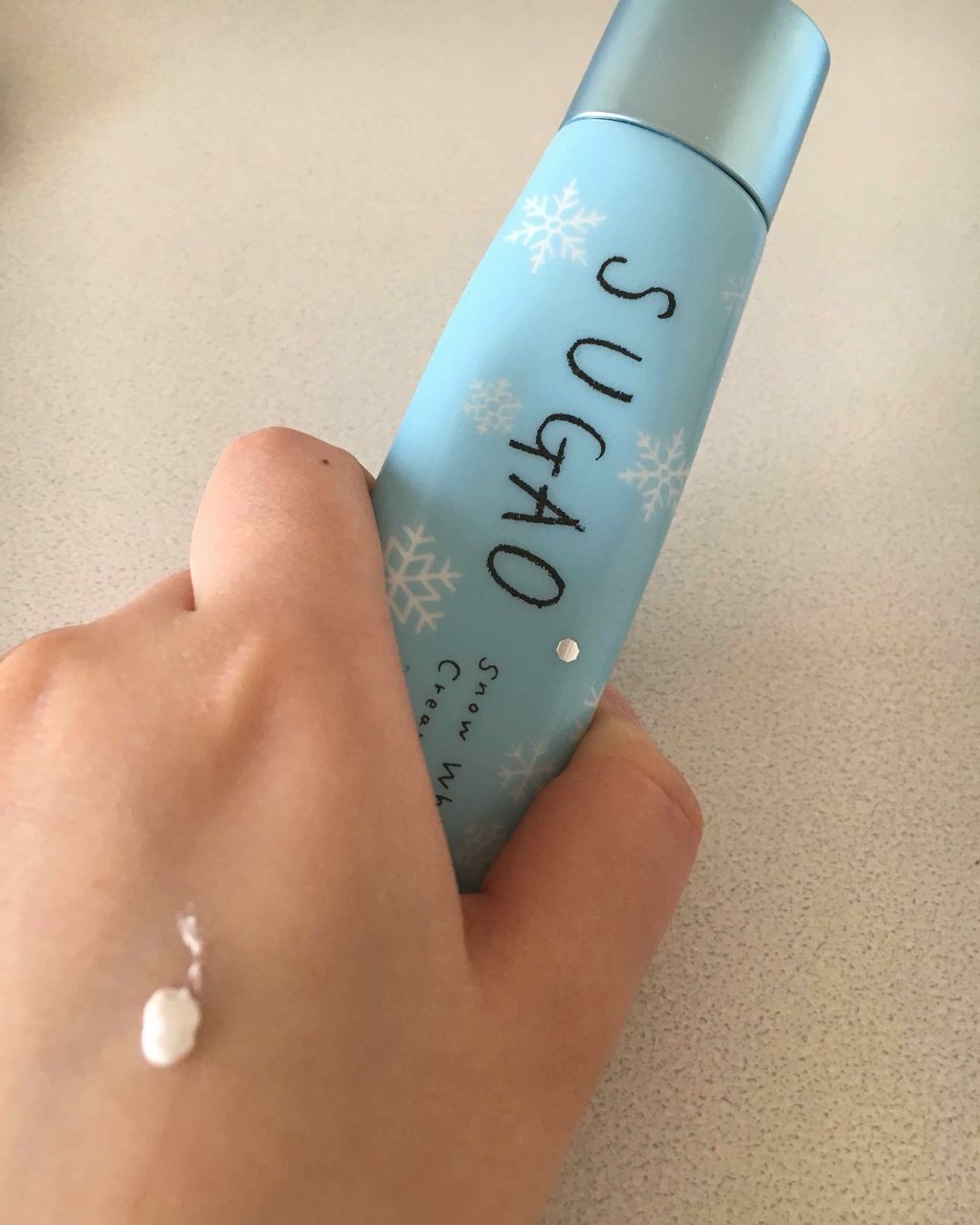 スノーホイップクリーム/SUGAO®/化粧下地を使ったクチコミ(1枚目)