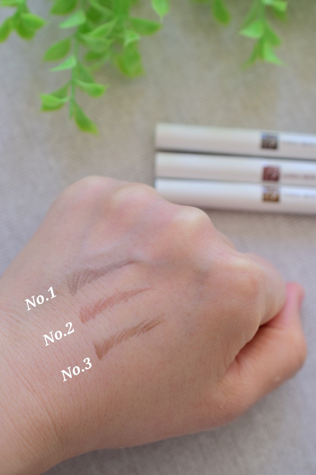 シューティングリキッドアイブロウ/サナ ニューボーン/リキッドアイブロウを使ったクチコミ（3枚目）