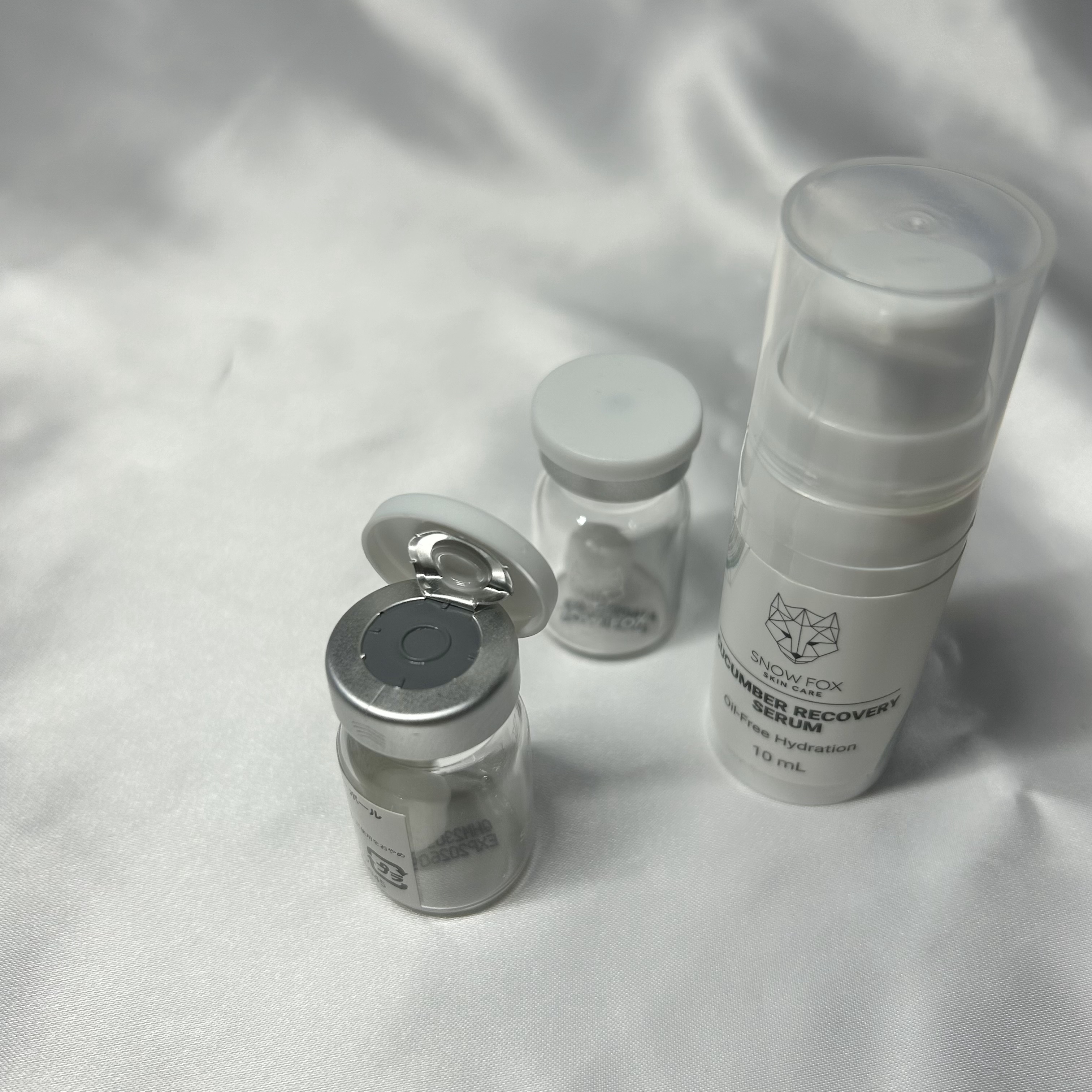 プレミアム ブースターボール/SNOW FOX SKINCARE/その他スキンケアグッズを使ったクチコミ（2枚目）