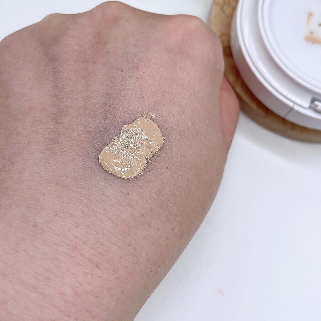 ナデシコファンデーションSP/NADECICO/クッションファンデーションを使ったクチコミ(5枚目)