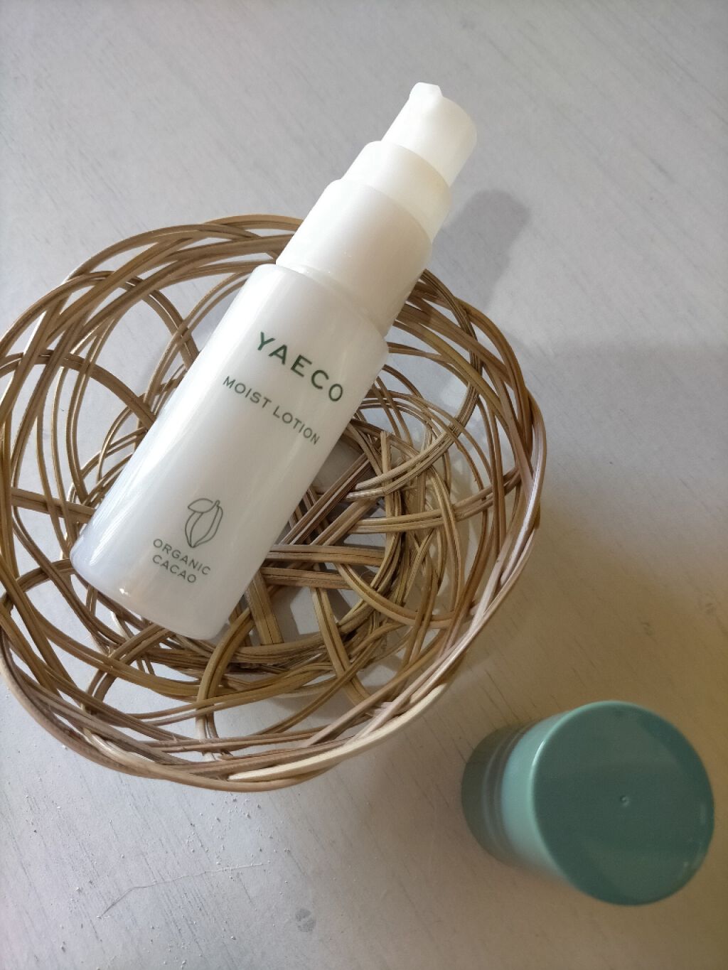 オーガニックカカオ モイストローション/YAECO/化粧水を使ったクチコミ(1枚目)