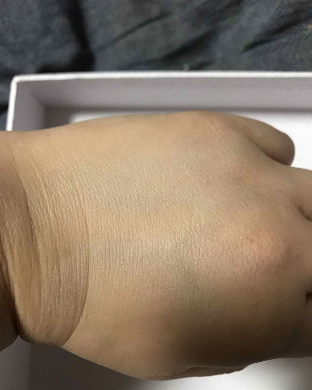 プレップ プライム トランスペアレント フィニッシング パウダー/M・A・C/ルースパウダーを使ったクチコミ(3枚目)