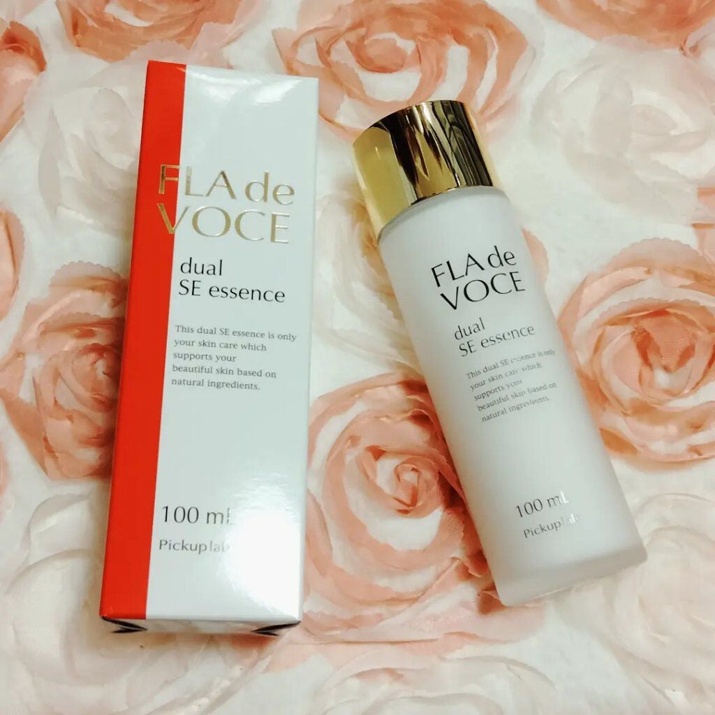 デュアル SE エッセンス/FLA de VOCE/美容液を使ったクチコミ(4枚目)