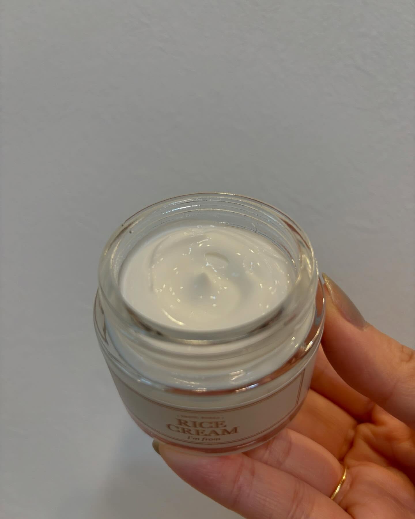 ライスクリーム/I'm from/フェイスクリームを使ったクチコミ（3枚目）