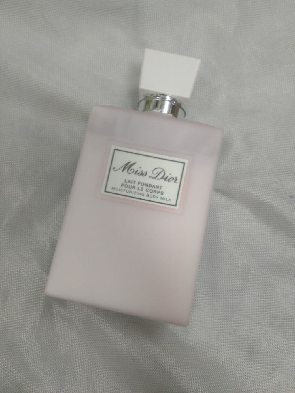 ミス ディオール ボディ ミルク/Dior/ボディミルクを使ったクチコミ(1枚目)