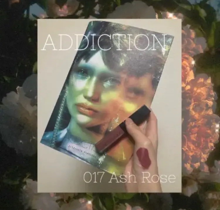 アディクション ザ マット リップ リキッド 017 Ash Rose/ADDICTION/口紅を使ったクチコミ（1枚目）