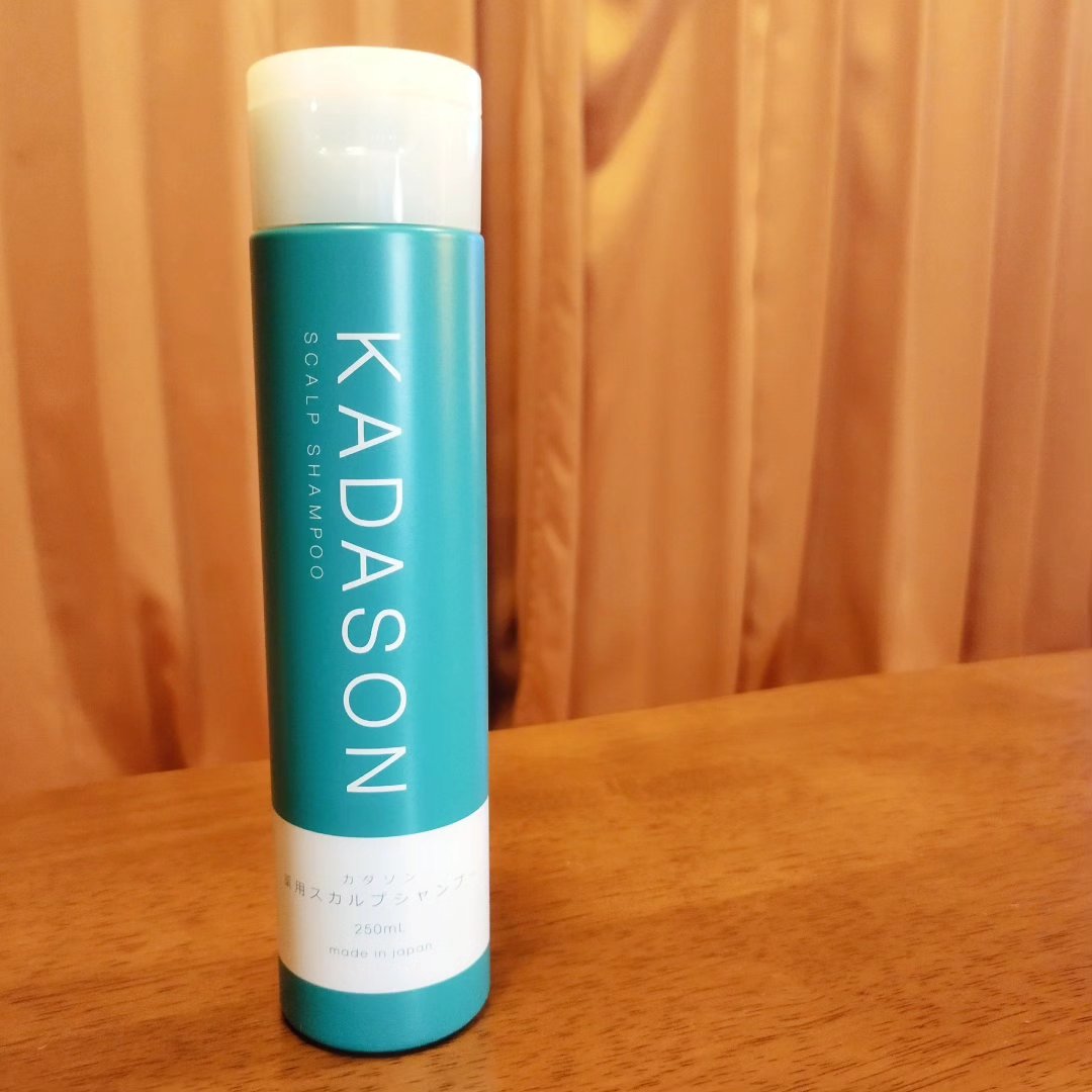 薬用スカルプシャンプー/トリートメント/KADASON (カダソン)/市販シャンプーを使ったクチコミ（2枚目）