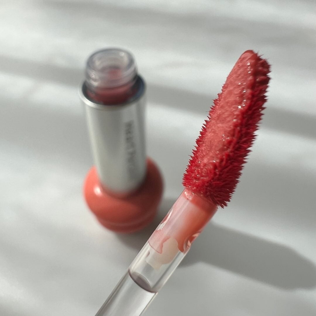 ドットオンムードリップペンシル/Heart Percent/リップライナーを使ったクチコミ(4枚目)