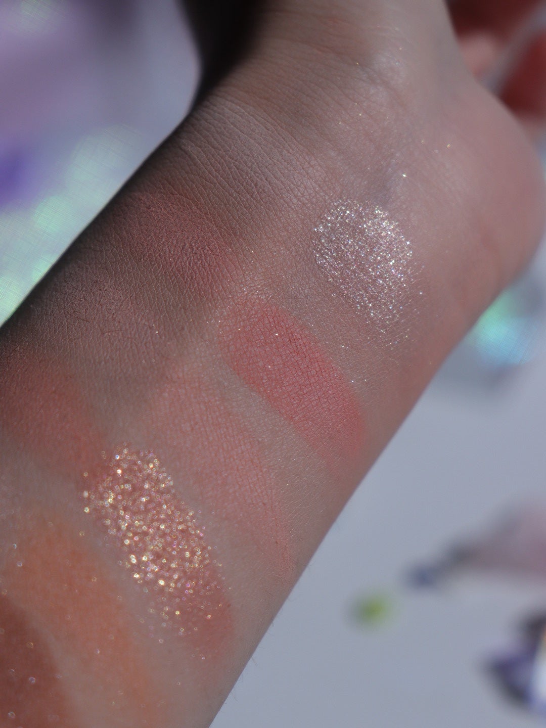 ソフトブラーリングアイパレット/wakemake/アイシャドウパレットを使ったクチコミ(6枚目)