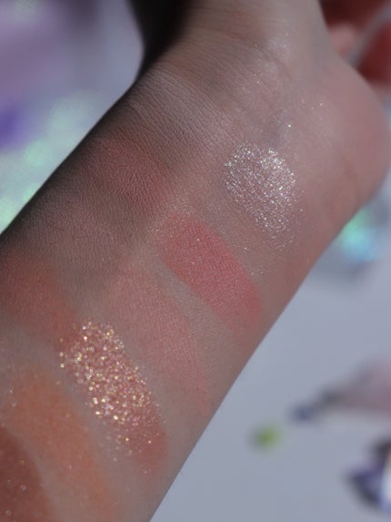 ソフトブラーリングアイパレット/wakemake/アイシャドウパレットを使ったクチコミ(6枚目)