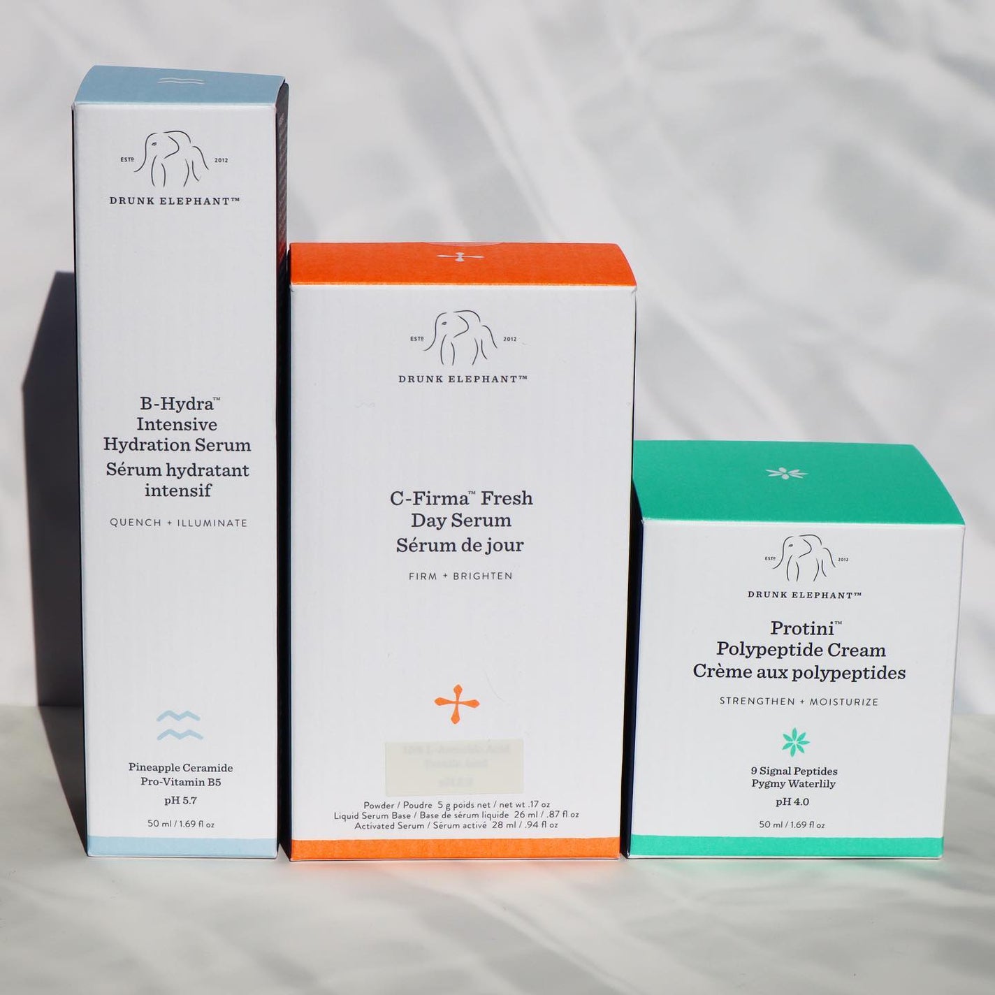 ビーハイドラ インテンシブ ハイドレーションセラム/Drunk Elephant/美容液を使ったクチコミ(7枚目)