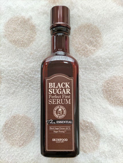 ブラックシュガー パーフェクト スクラブフォーム/SKINFOOD/洗顔フォームを使ったクチコミ(2枚目)
