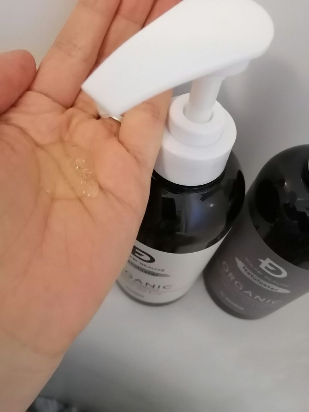 スカルプD ボーテ ナチュラスター スカルプシャンプー/トリートメントパック/アンファー(スカルプD)/シャンプー・コンディショナーを使ったクチコミ(4枚目)