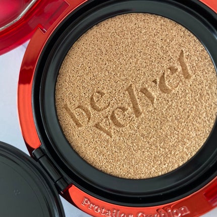 プロテーラービーベルベットカバークッション/espoir/クッションファンデーションを使ったクチコミ(7枚目)