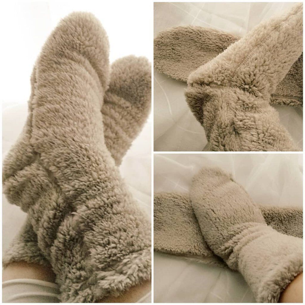 ルームソックス/無印良品/暖かい靴下を使ったクチコミ（3枚目）