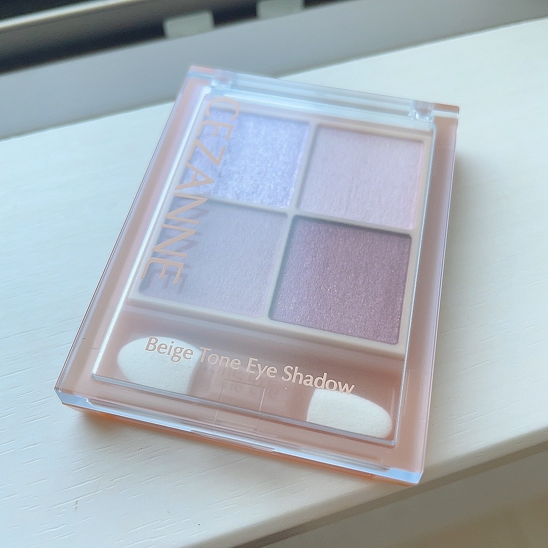 ベージュトーンアイシャドウ/CEZANNE/アイシャドウパレットを使ったクチコミ（2枚目）