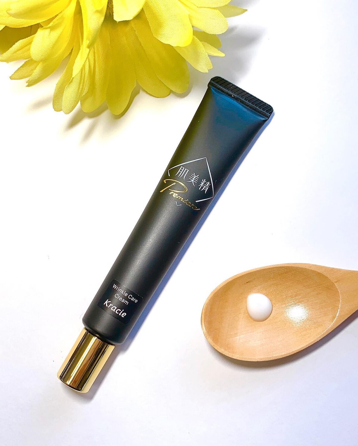 ちいママ on LIPS 「☘肌美精プレミア薬用シワ改善クリーム☘☆毎日使いやすい、伸び・..」(3枚目)