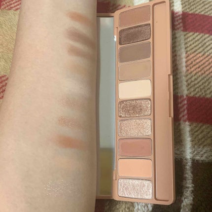 novo アイシャドウパレット/NOVO/アイシャドウパレットを使ったクチコミ(3枚目)