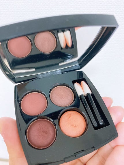 レ キャトル オンブル/CHANEL/アイシャドウパレットを使ったクチコミ(1枚目)