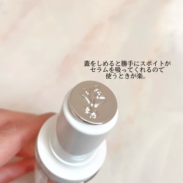 クラリフィック ブライトニング セラム 30mL /LANCOME/美容液を使ったクチコミ（3枚目）