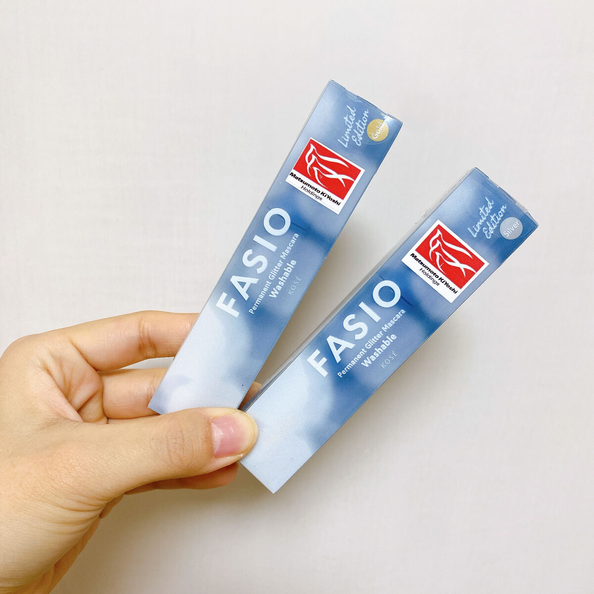 パーマネントグリッター マスカラ/FASIO/マスカラを使ったクチコミ（1枚目）