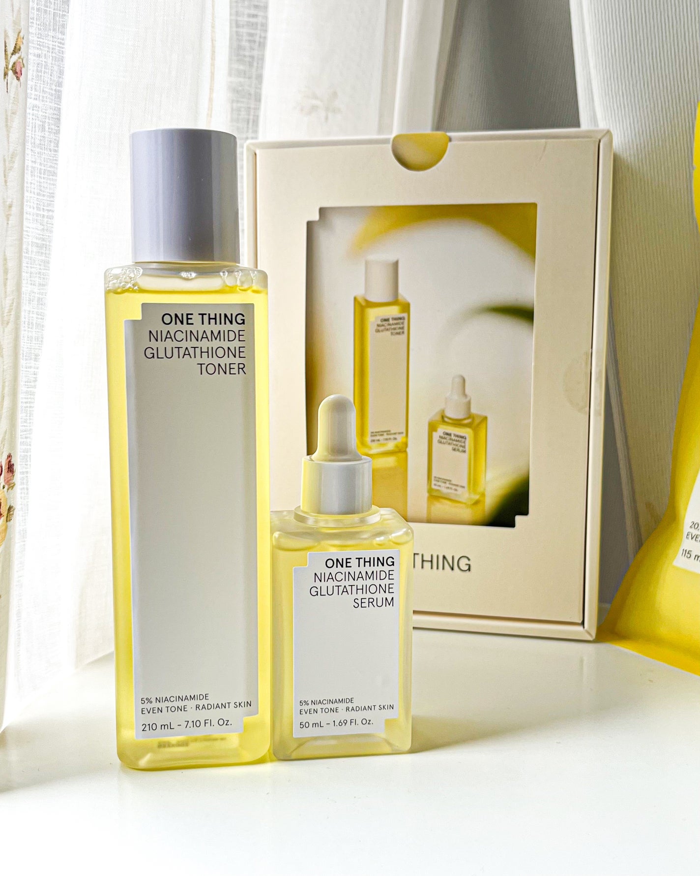 ナイアシンアミドグルタチオントナー/ONE THING/化粧水を使ったクチコミ(2枚目)