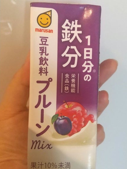 豆乳飲料 プルーン/マルサン/豆乳飲料を使ったクチコミ(1枚目)
