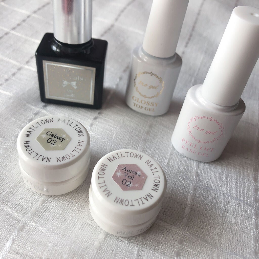 カラージェル/by Nail Labo/ジェルネイルを使ったクチコミ(5枚目)