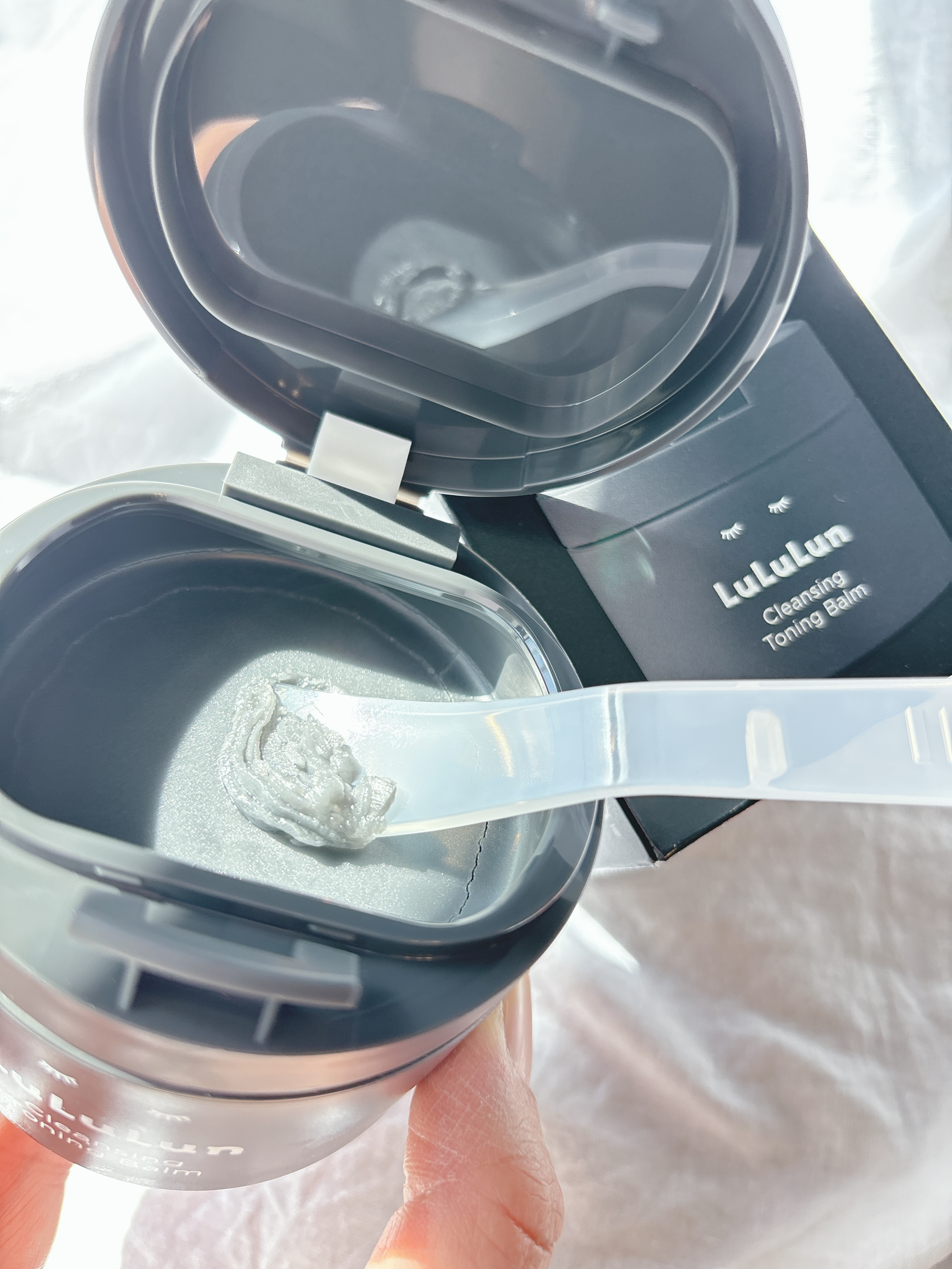 ルルルンクレンジング トーニングバーム CLEAR BLACK/ルルルン/クレンジングバームを使ったクチコミ（3枚目）