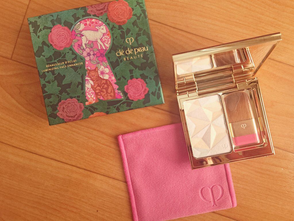 クレ・ド・ポー ボーテ レオスールデクラ 11/クレ・ド・ポー ボーテ/パウダーハイライトを使ったクチコミ（2枚目）