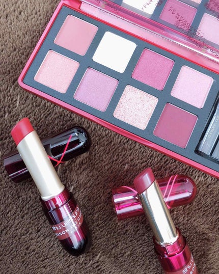 ルージュ アンリミテッド/shu uemura/口紅を使ったクチコミ(1枚目)