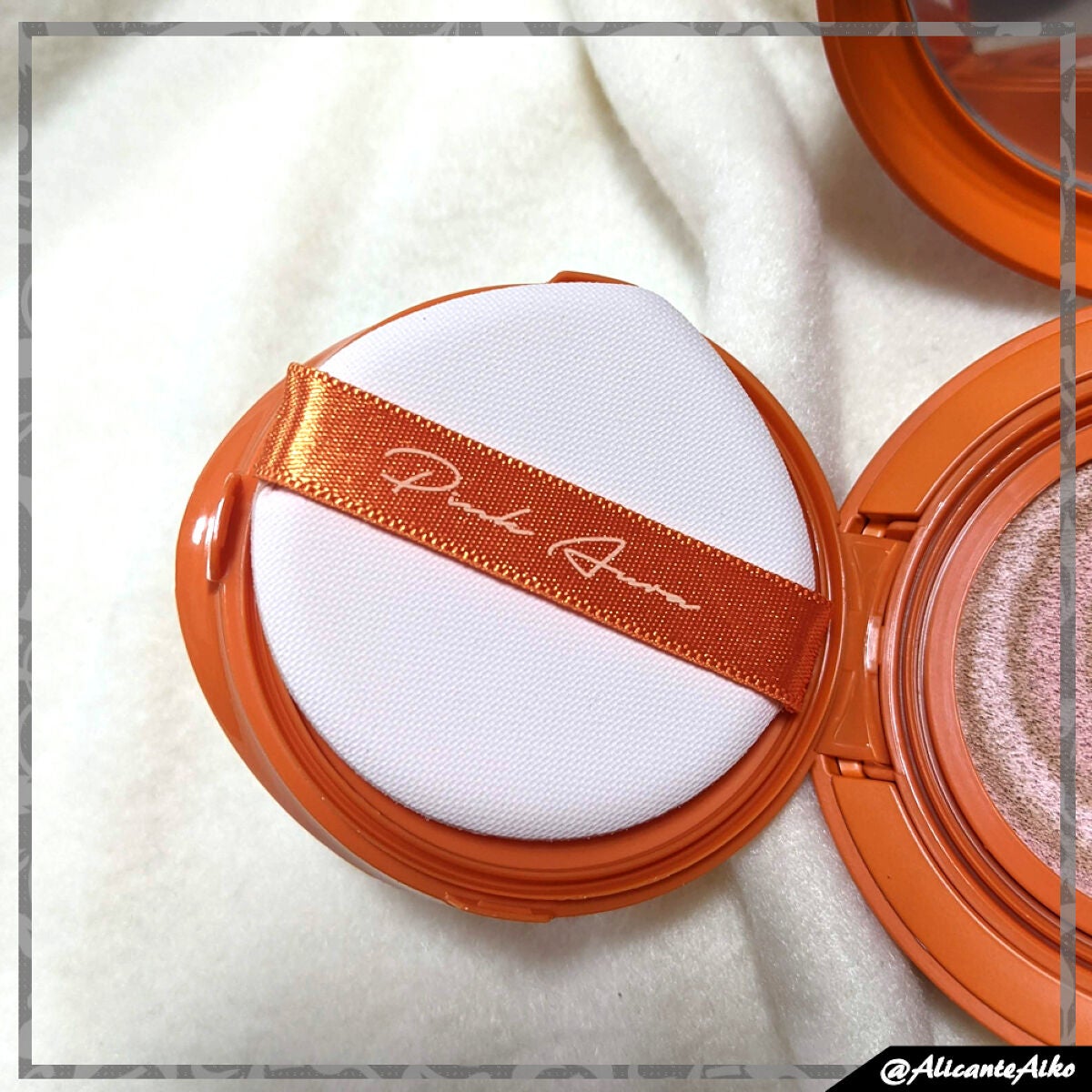 ピンクオーラクッション/DPC/クッションファンデーションを使ったクチコミ(3枚目)