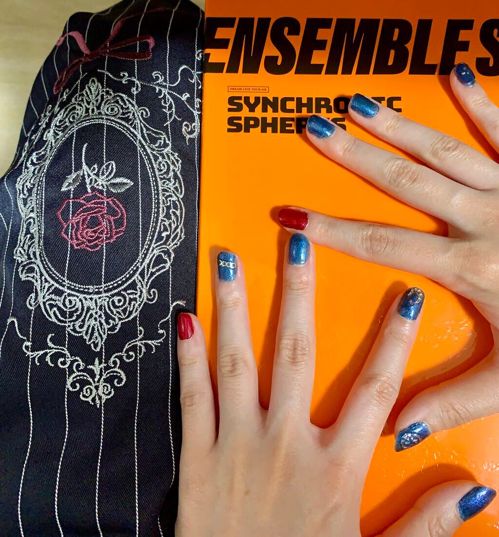 ネイルホリック/ネイルホリック/マニキュアを使ったクチコミ(1枚目)