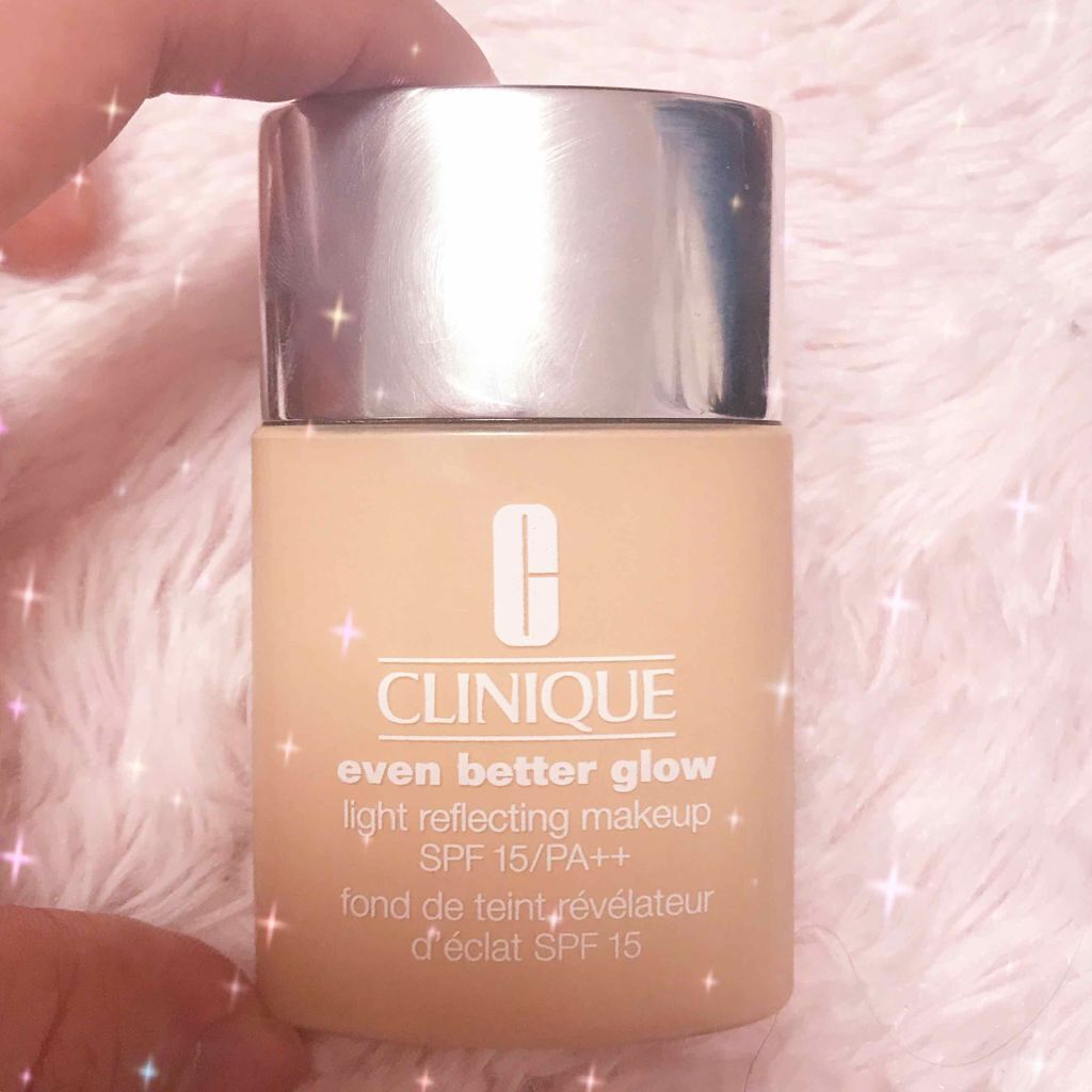 イーブン ベター グロウ メークアップ 15/CLINIQUE/リキッドファンデーションを使ったクチコミ（1枚目）
