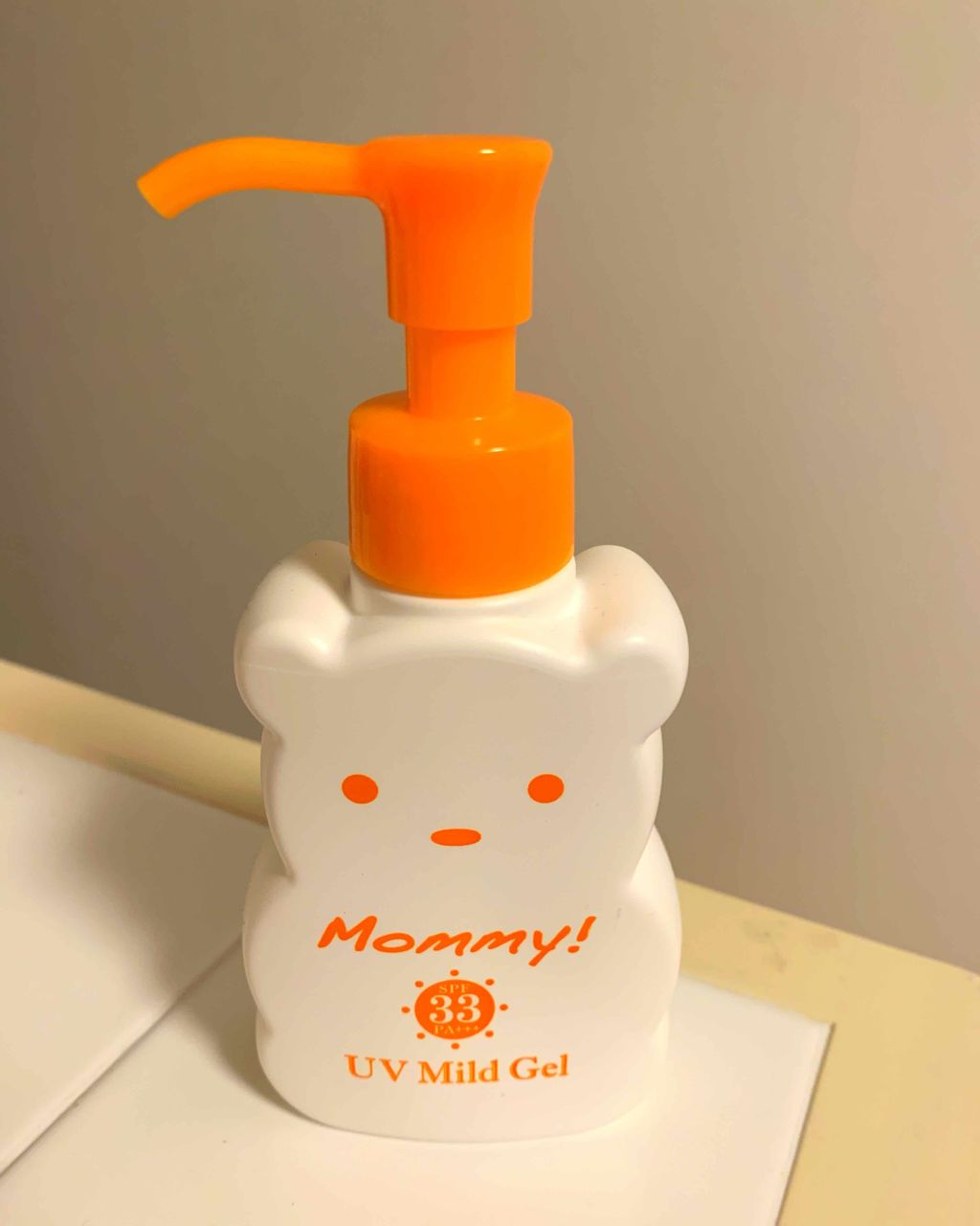 UVマイルドジェルN/マミー/日焼け止めジェルを使ったクチコミ(1枚目)