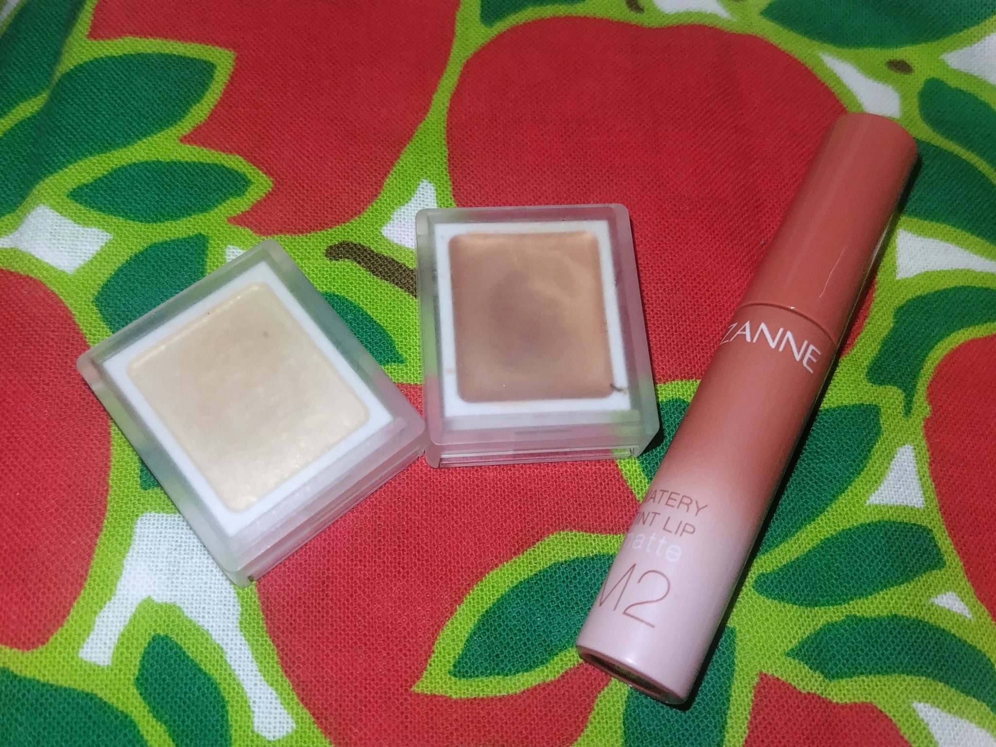 アイカラー/無印良品/単色アイシャドウを使ったクチコミ（1枚目）