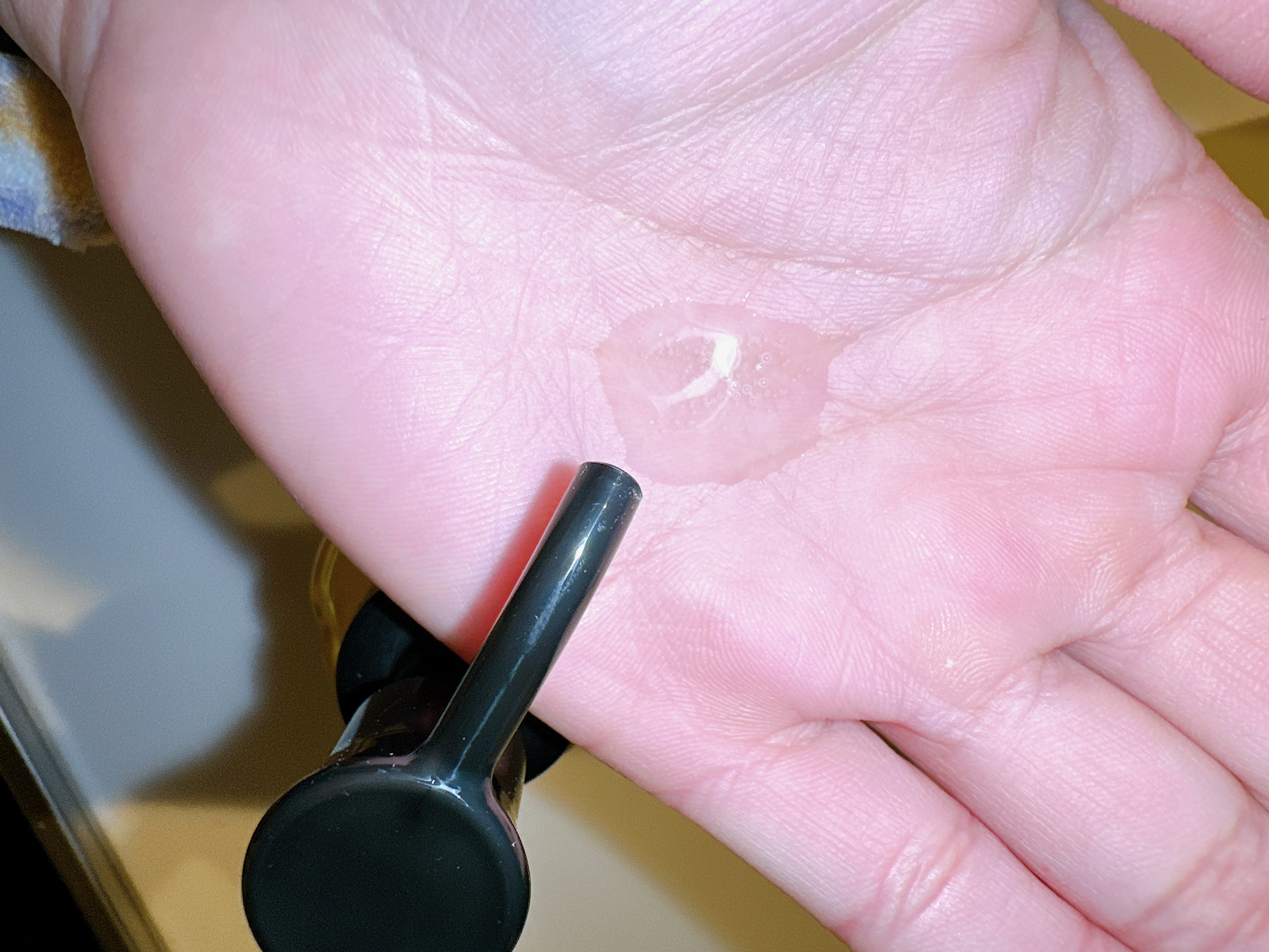 スキンクリア クレンズ オイル ＜アロマタイプ＞/アテニア/オイルクレンジングを使ったクチコミ（3枚目）