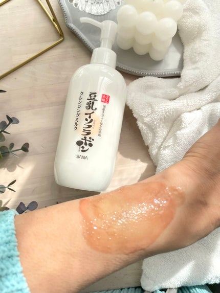 クレンジングミルク NC/なめらか本舗/ミルククレンジングを使ったクチコミ(3枚目)