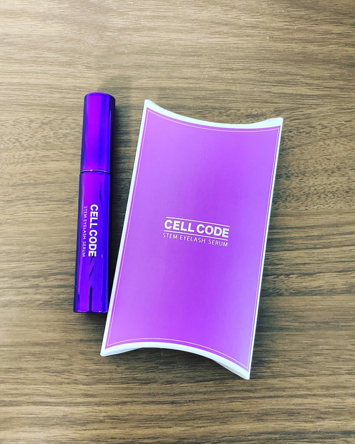 ステムアイラッシュセラム/セルコード/まつげ美容液を使ったクチコミ(2枚目)