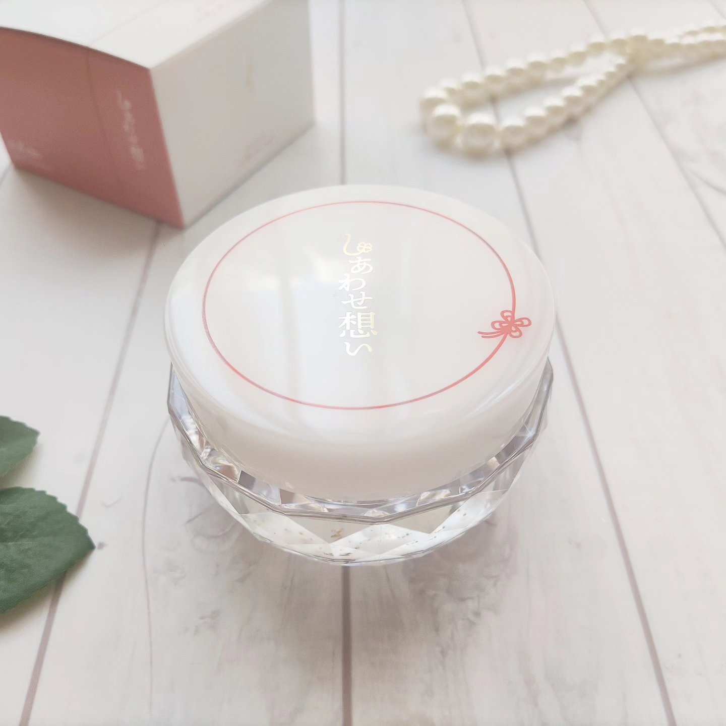 しあわせ想い/ウツクシア/オールインワン化粧品を使ったクチコミ（1枚目）