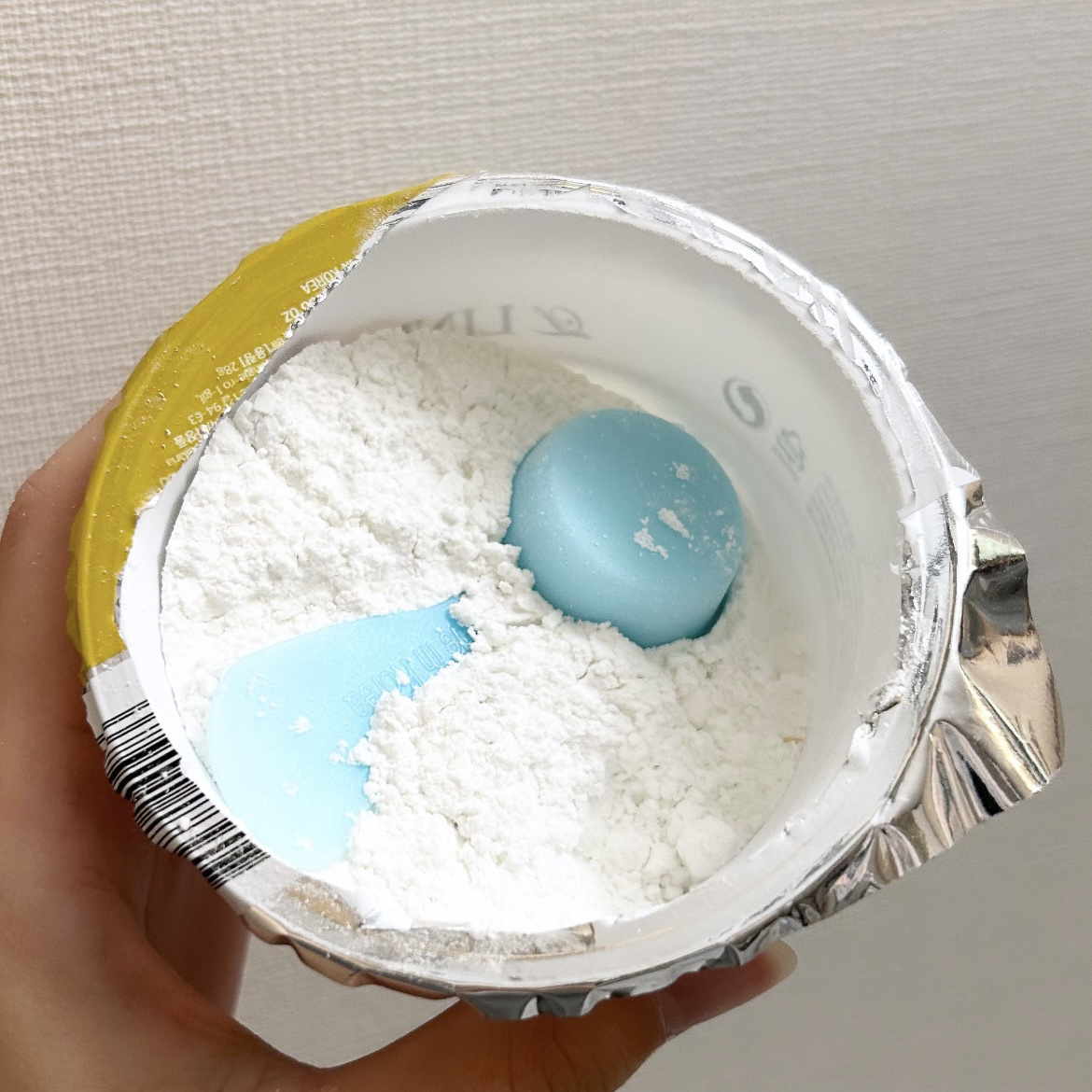 モデリングカップパック カレンデュラ/LINDSAY/洗い流すパック・マスクを使ったクチコミ（2枚目）