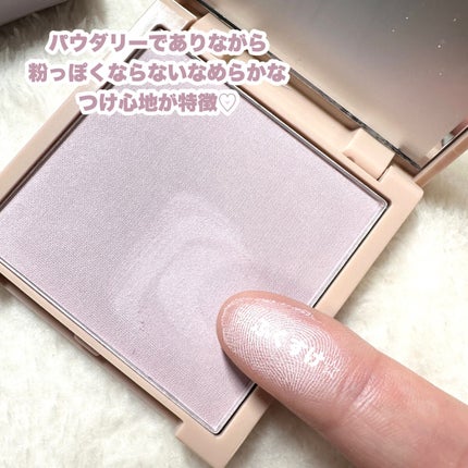 パウダーチーク 01 恋のピンチヒッター/iroasobi/パウダーチークの画像