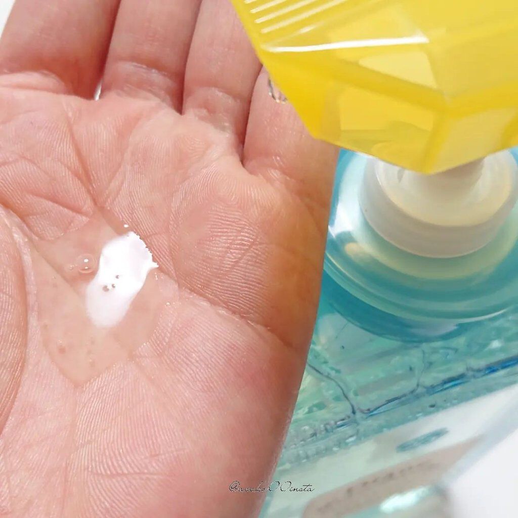 ブルージャスミンの香り/シャンプー＆トリートメント シャンプー500ml/ダイアン/市販シャンプーを使ったクチコミ（3枚目）