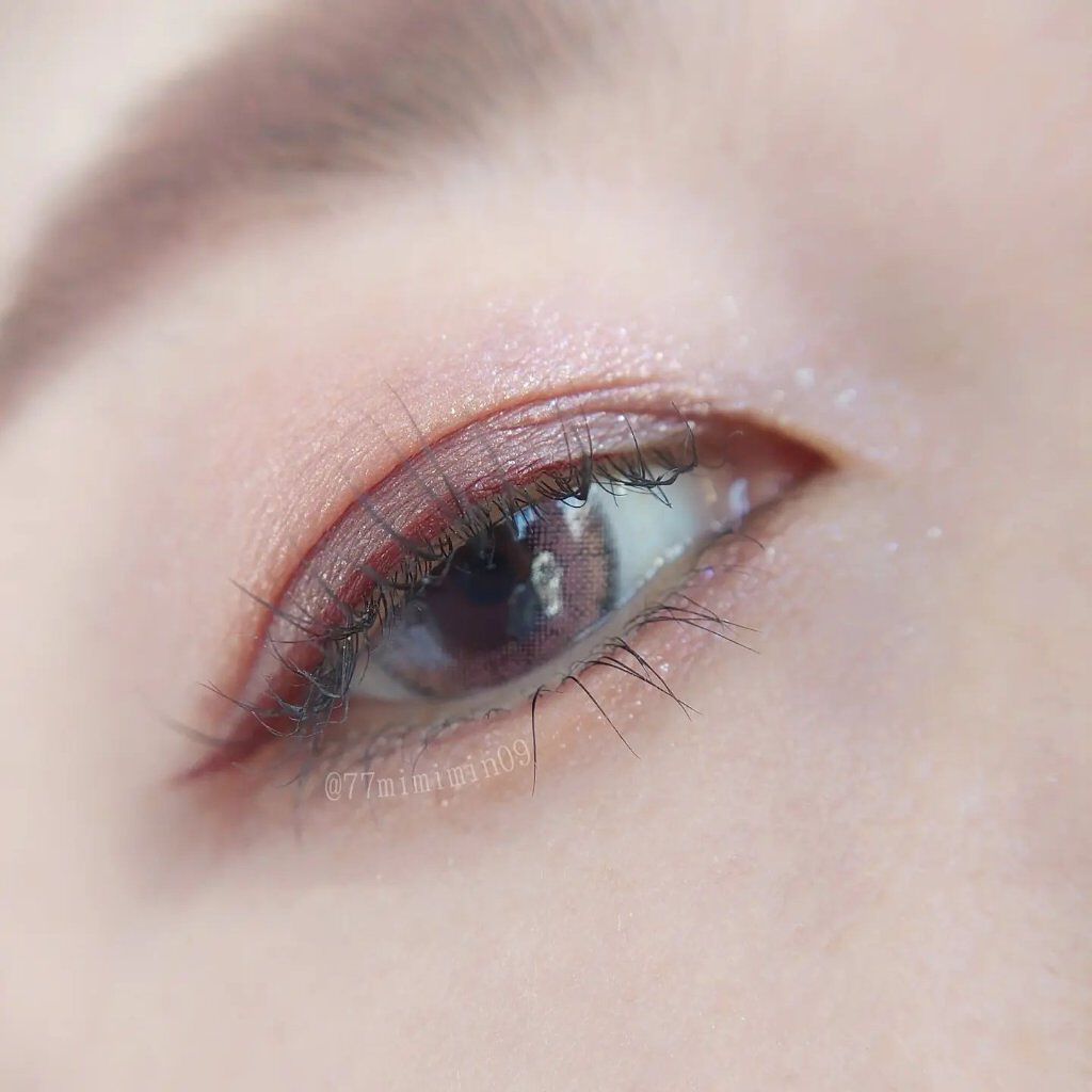 MELANGE　1day 04 アーバンフェミニティックベージュ/MELANGE BY MAGICCOLOR/ワンデー（１DAY）カラコンを使ったクチコミ（2枚目）