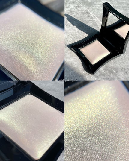 beyond powder/Illamasqua/パウダーハイライトを使ったクチコミ(3枚目)