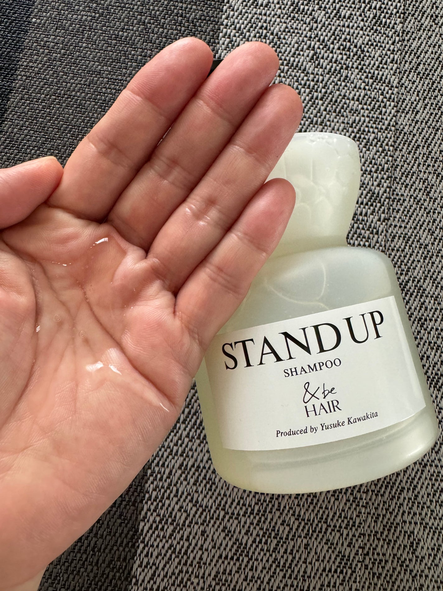 &be スタンドアップシャンプー/&be HAIR/市販シャンプーを使ったクチコミ(4枚目)
