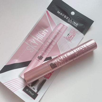 スカイハイ/MAYBELLINE NEW YORK/マスカラを使ったクチコミ(2枚目)